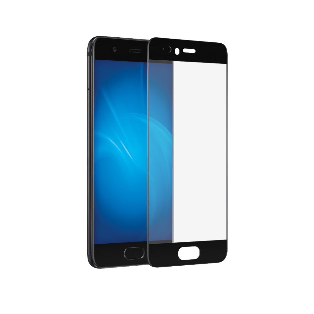 Аксессуар Защитное стекло Huawei P10 DF Fullscreen hwColor-09 Black