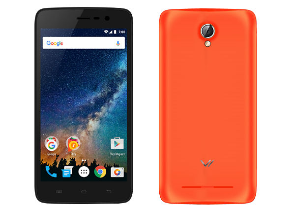 Сотовый телефон Vertex Impress Saturn LTE Orange