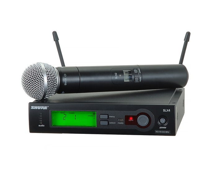 Радиомикрофон SHURE SLX24E/58 L4E