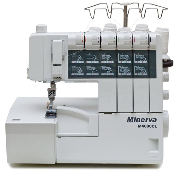 Оверлок Minerva M4000CL