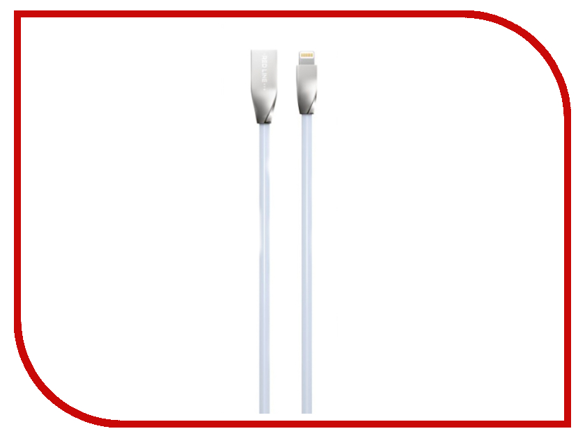  Red Line Smart High Speed USB - Type-C White