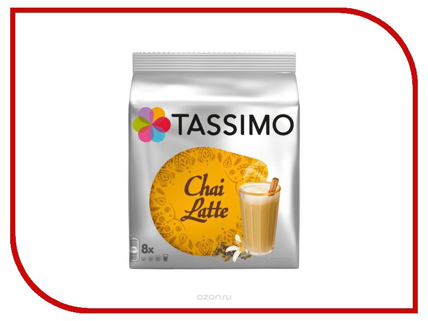 Капсулы Tassimo Chai Latte