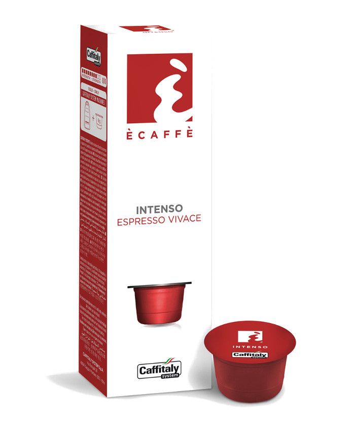 Капсулы Caffitaly System Intenso 10шт