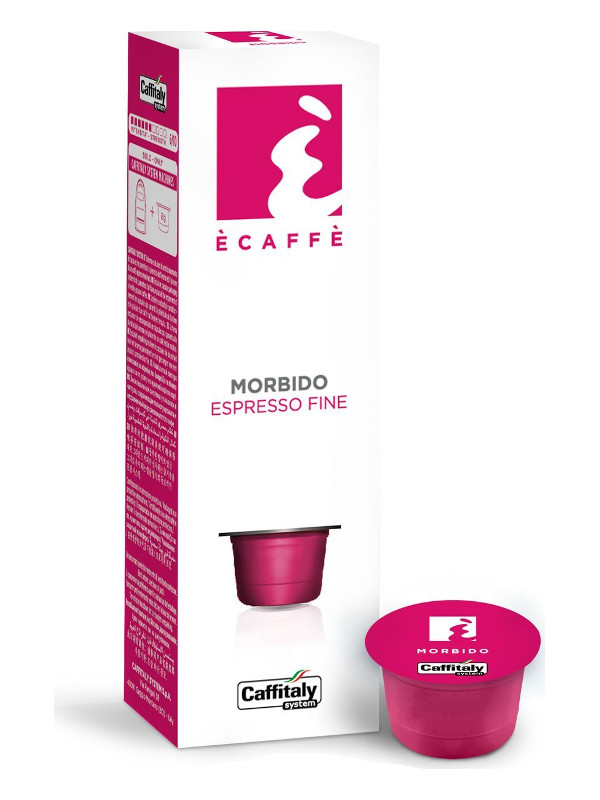 Капсулы Caffitaly System Morbido 10шт