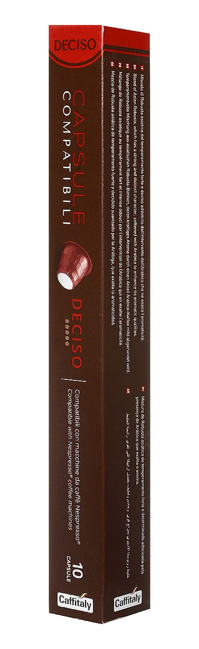 Капсулы Caffitaly System Deciso 10шт