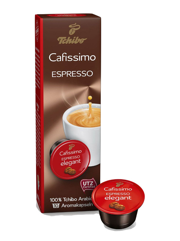 Капсулы Tchibo Espresso Elegant 10шт