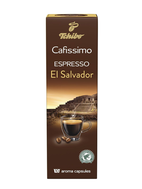 Капсулы Tchibo Espresso EL Salvador 10шт