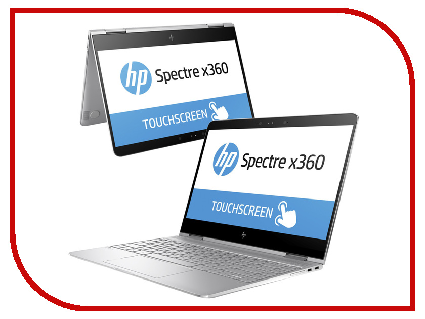  HP Spectre x360 13-ac000ur 1DM56EA (Intel Core i5-7200U 2.5 GHz / 8192Mb / 256Gb SSD / No ODD / Intel HD Graphics / Wi-Fi / Bluetooth / Cam / 13.3 / 1920x1080 / Touchscreen / Windows 10 64-bit)