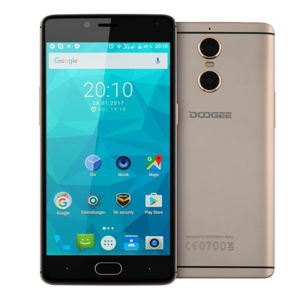 Сотовый телефон DOOGEE Shoot 1 Gold