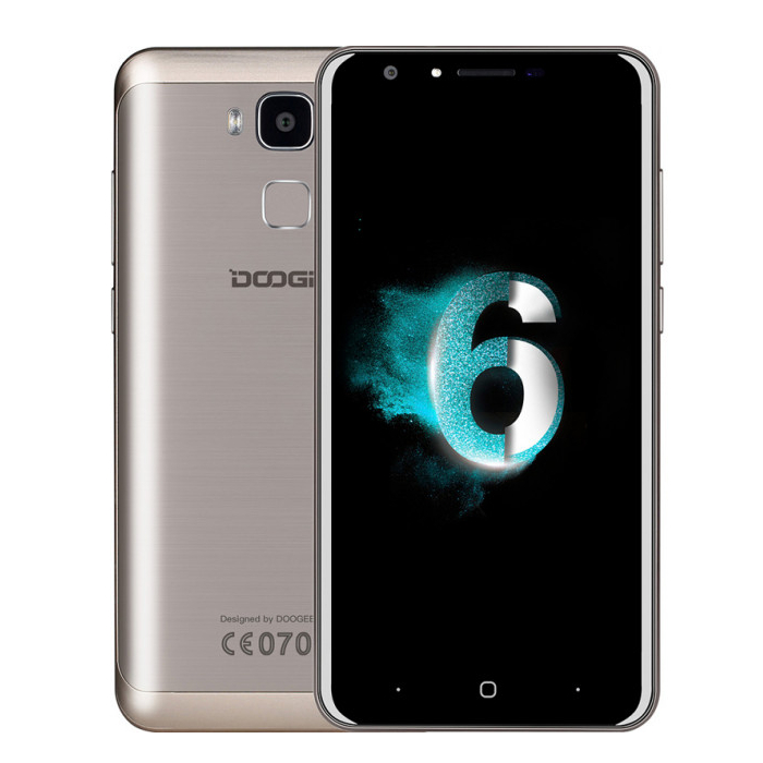 Сотовый телефон DOOGEE Y6 Gold