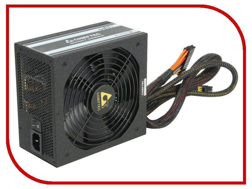 все цены на Блок питания Chieftec GPS-650C 650W онлайн