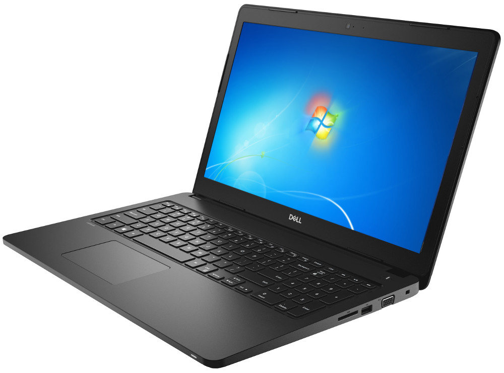 Ноутбук Dell Latitude 3580 3580-7727 (Intel Core i5-6200U 2.3 GHz/4096Mb/500Gb/Intel HD Graphics/Wi-Fi/Bluetooth/Cam/15.6/1366x768/Windows 7 64-bit)