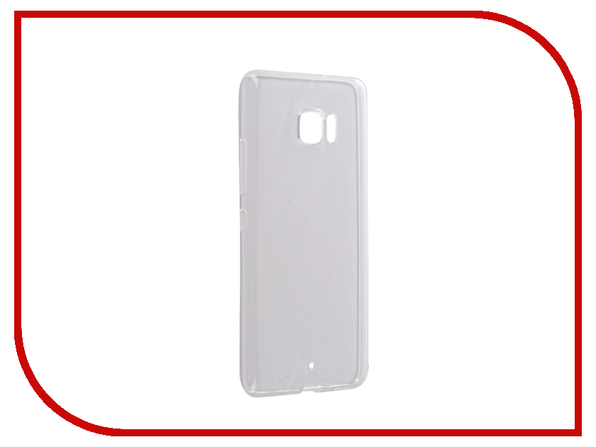   HTC U Ultra / Ocean Note Gecko Transparent-Glossy White S-G-HTCUULTRA-WH