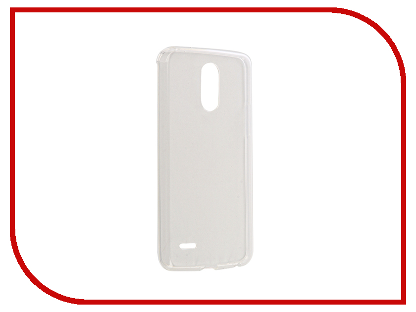   LG Stylus 3 Gecko Transparent-Glossy White S-G-LGGSTILUS3-WH