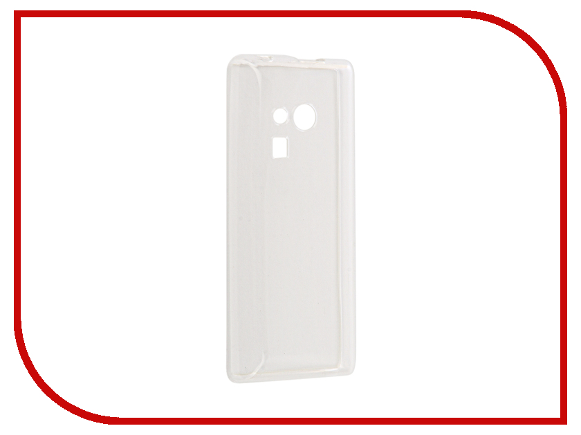   Nokia 216 Gecko Transparent-Glossy White S-G-NOK216-WH
