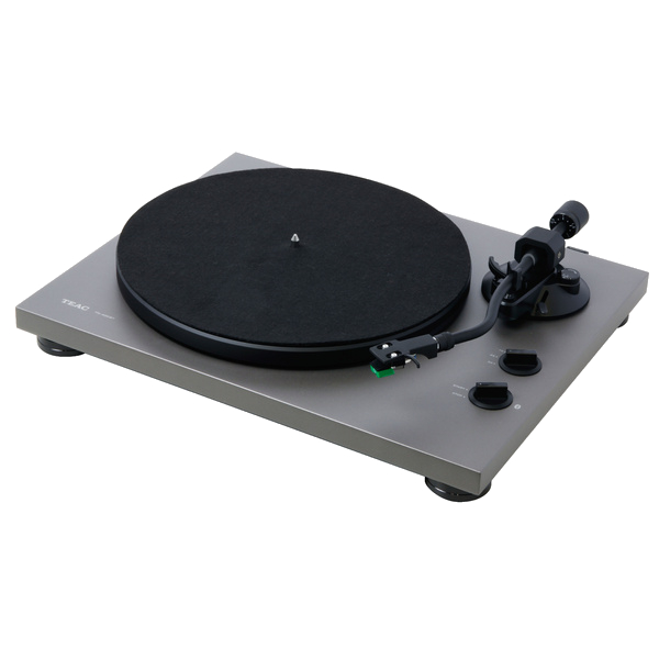Проигрыватель виниловых дисков TEAC TN-400BT Matte Titanium