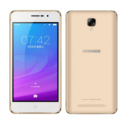 Сотовый телефон DOOGEE X10 Gold-Mocha