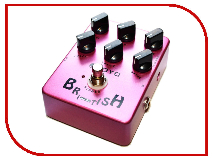  JOYO JF-16 British Sound