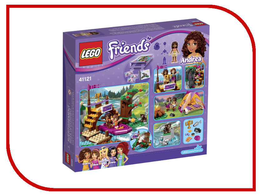  Lego Friends      41121