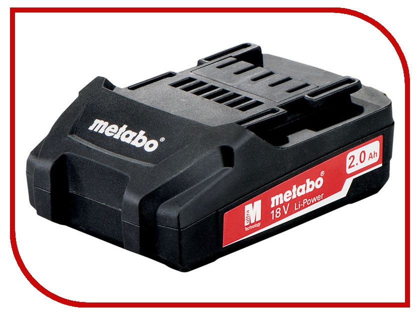  Metabo 18 V 2.0 Ah Li-Power 625596000