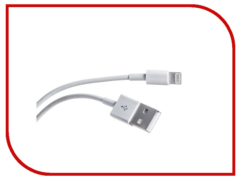  Prolike USB - 8 pin Lightning 1.2m White PL-LC-1.2M-WT