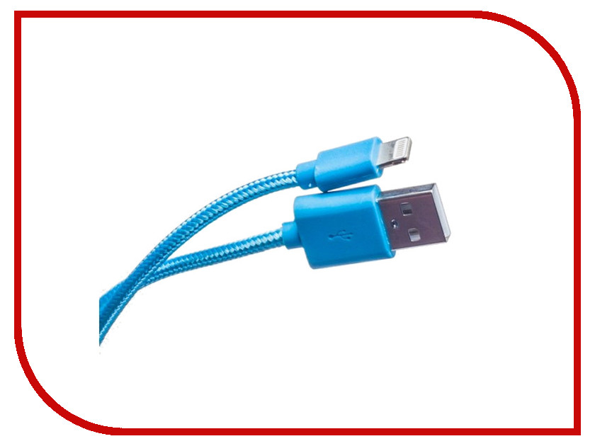  Prolike USB - 8 pin Lightning 1.2m Blue PL-IP8-NL-1,2-BU