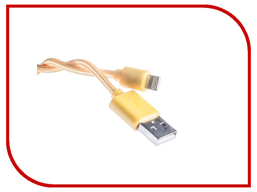  Prolike USB - 8 pin Lightning 1.2m Yellow PL-IP8-NL-1,2-YW