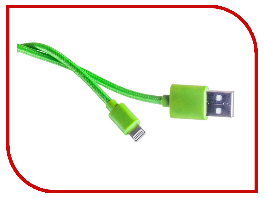  Prolike USB - 8 pin Lightning 1.2m Green PL-IP8-NL-1,2-GN