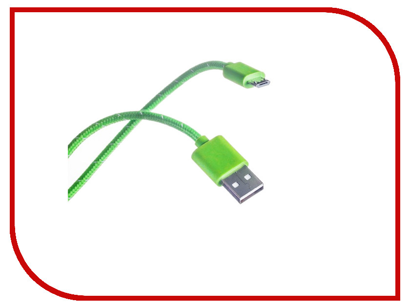  Prolike USB Micro 5 pin AM-BM 1.2m Green PL-AD-NL-1,2-GN