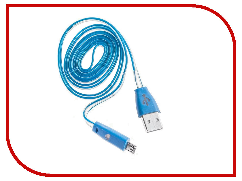  Prolike USB Micro 5 pin AM-BM 1.2m Blue PL-AD-TSLED-1,2-BU