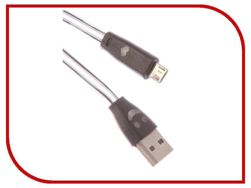  Prolike USB Micro 5 pin AM-BM 1.2m Black PL-AD-TSLED-1,2-BK