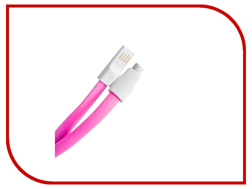  Prolike USB Micro 5 pin AM-BM 1.2m Pink PL-AD-MG-1,2-PK