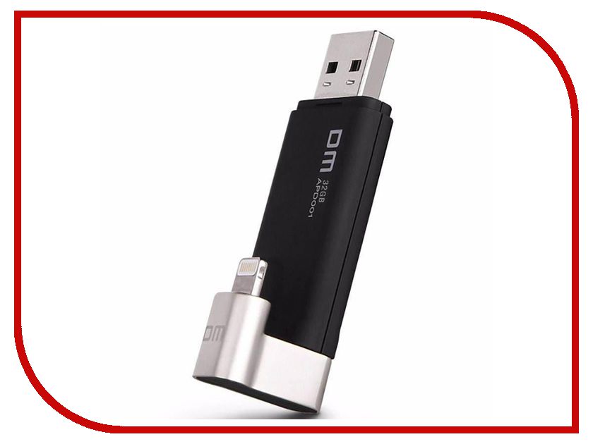 USB Flash Drive 32Gb - DM AIPLAY Black APD001