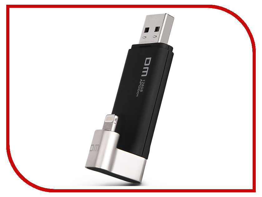 USB Flash Drive 128Gb - DM AIPLAY Black APD001