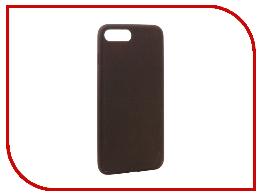   BROSCO Termo  APPLE iPhone 7 Plus Black-Red IP7P-TERMO-BLACK&RED