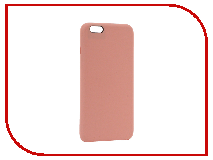   BROSCO Soft Rubber  APPLE iPhone 6 Plus Pink IP6P-SOFTRUBBER-PINK