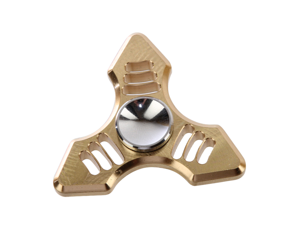 Спиннер Sipo Треугольник Gold 14713