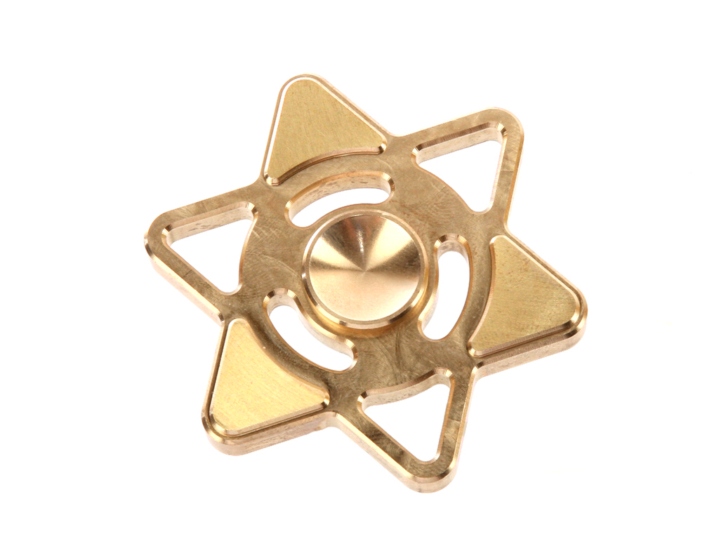 Спиннер Sipo Звезда Gold 14715