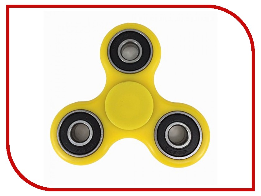  Aojiate Toys Finger Spinner RV513 Yellow