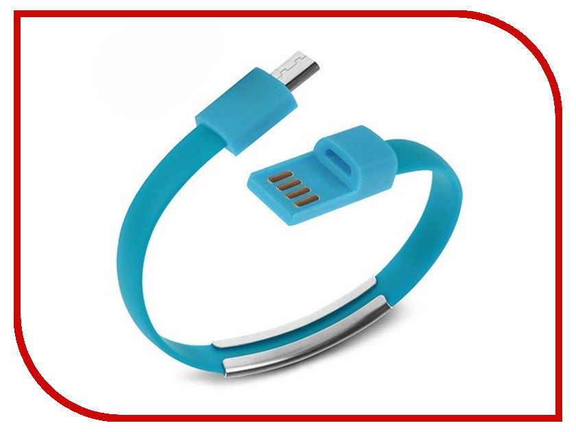  Activ USB - micro USB - Cabelet Mono Blue 46897
