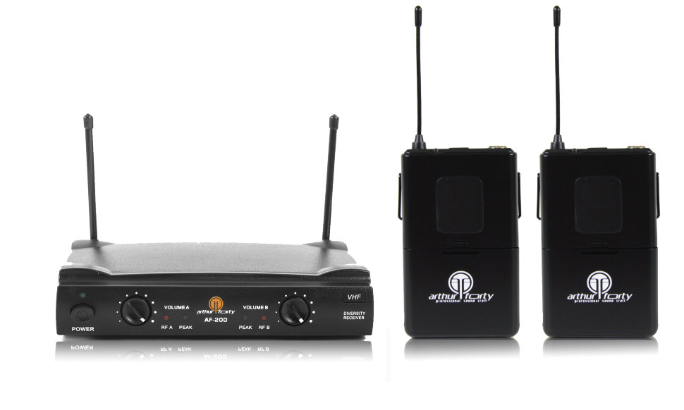 Радиомикрофон Arthur Forty PSC VHF AF-200B L4/R4