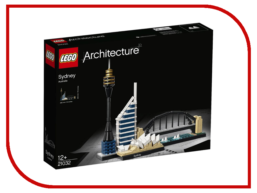  Lego Architecture  21032
