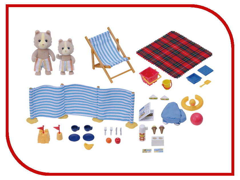  Sylvanian Families    4870