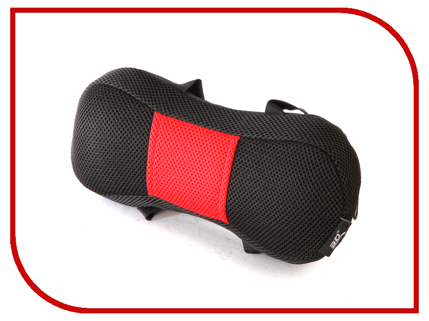 фото Аксессуар Sotra Bow Tie-Small подушка малая Red-Black FR 3133-61 для шеи