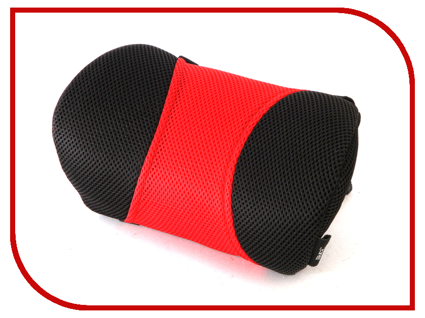 фото Аксессуар Sotra Bow Tie-Big подушка большая Red-Black FR 3135-61 для шеи