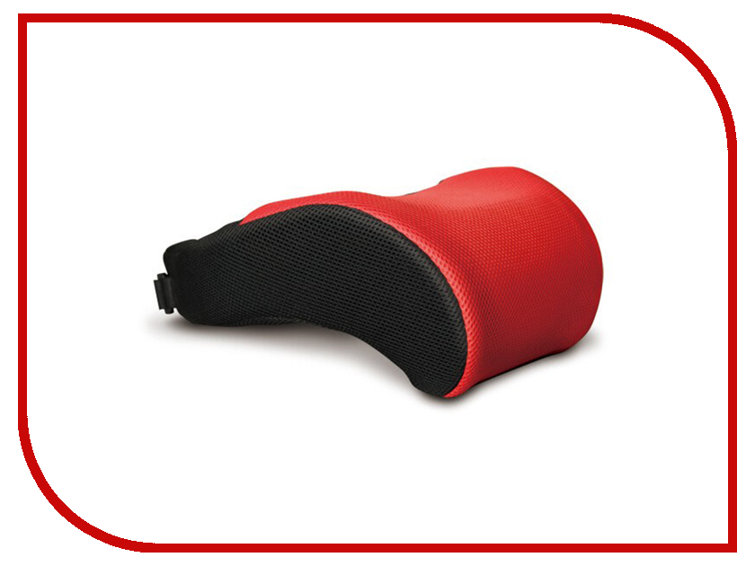 фото Аксессуар Sotra Curve подушка Red-Black FR 314017-61 для шеи