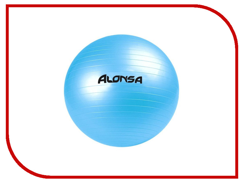 фото Мяч Alonsa AS4 RG-3 75cm Blue