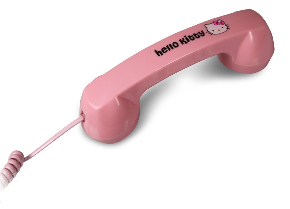 Гаджет Hello Kitty Jack 3.5mm Pink 150663
