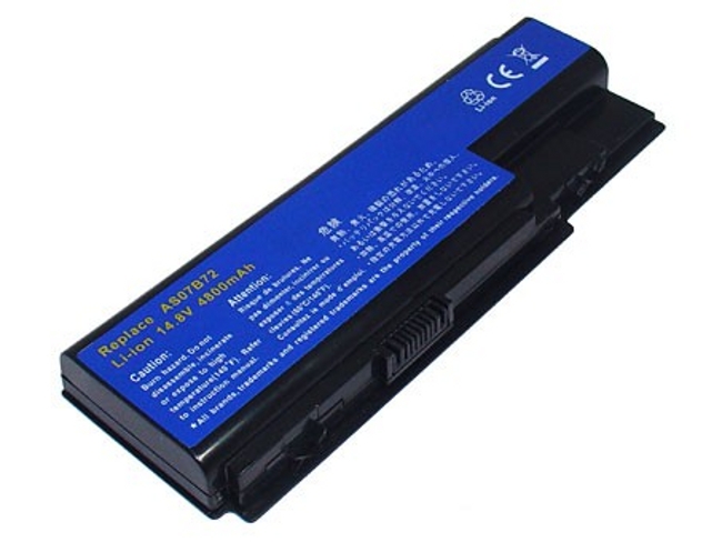  Аккумулятор Acer Aspire 5520/5720/7520 AS07B41 Pitatel 4800/5200 mAh BT-057 / D-NB-943