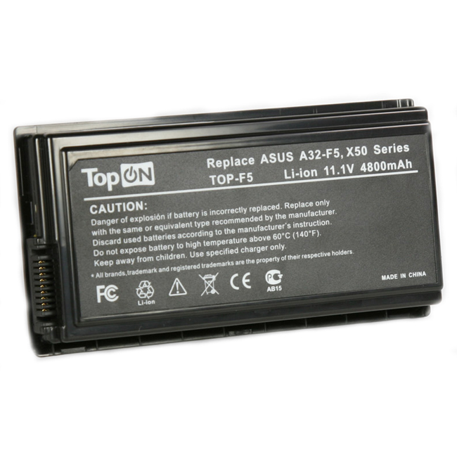  Аккумулятор ASUS A32-F5/A32-X50 for F5/F5N/F5R/X50 (not X51) Pitatel 4800/4400 mAh BT-132 / D-NB-868